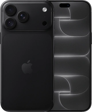 iPhone 18 Pro Max in Black, front and back