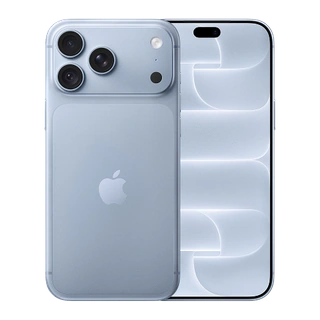 iPhone 18 Pro Max in Glacier, front and back